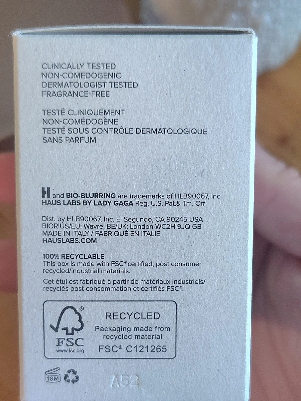 Haus Labs Bio-Blurring Loose Setting Powder - Beige/White